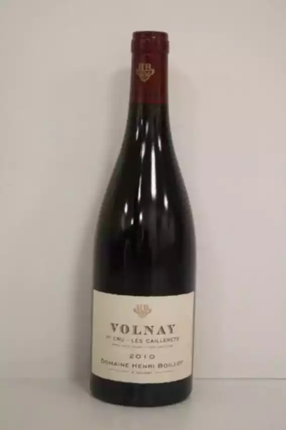 Henri Boillot Volnay Les Caillerets 1er Cru 2010