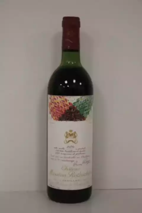 Chateau Mouton Rothschild 1979