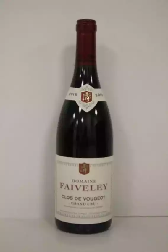 Faiveley Clos Vougeot Grand Cru 2010