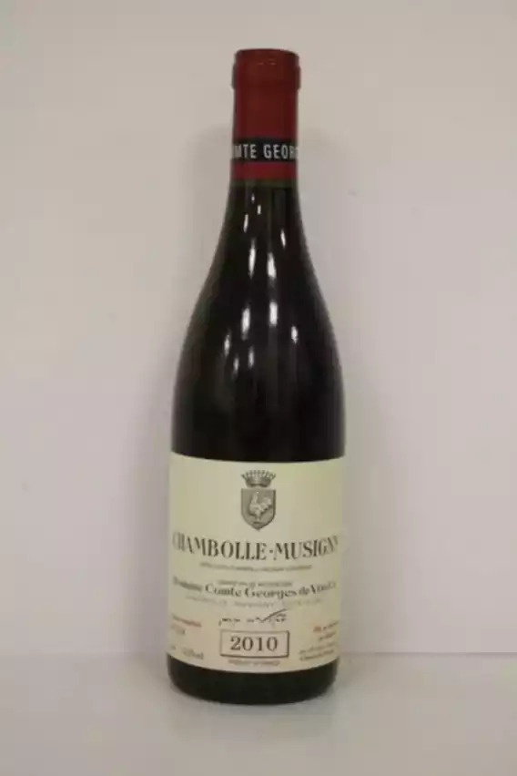 Comte Georges De Vogue Chambolle Musigny 2010