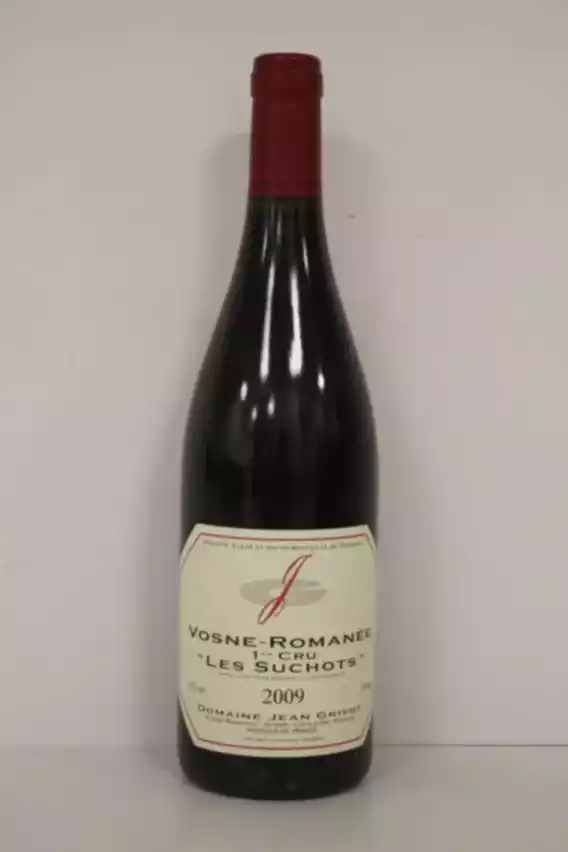 Jean Grivot Vosne Romanee Les Suchots 1er Cru 2009