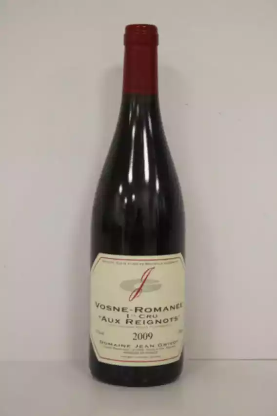 Jean Grivot Vosne Romanee Aux Reignots 1er Cru 2009