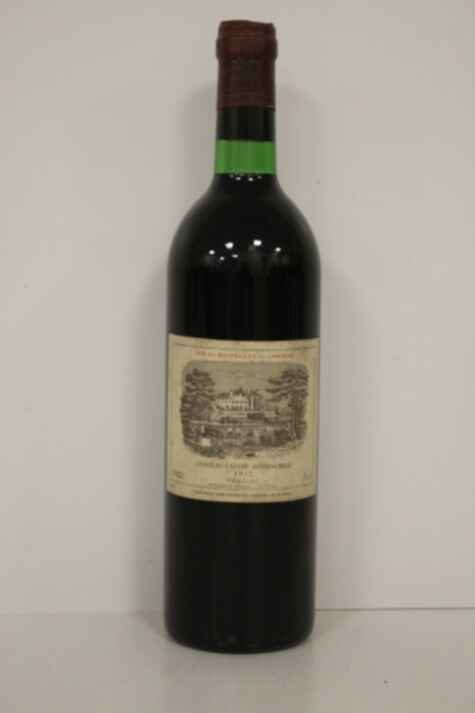 Chateau Lafite Rothschild 1977