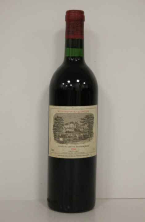 Chateau Lafite Rothschild 1980