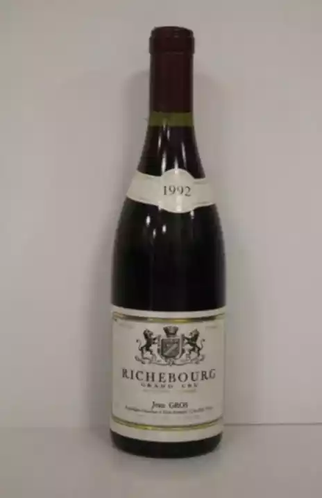 Jean Gros Richebourg Grand Cru 1992