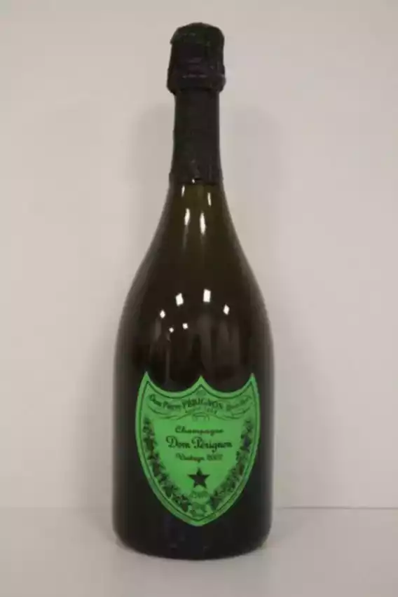 Moet Et Chandon Dom Perignon Edition Andy Warhol 2002