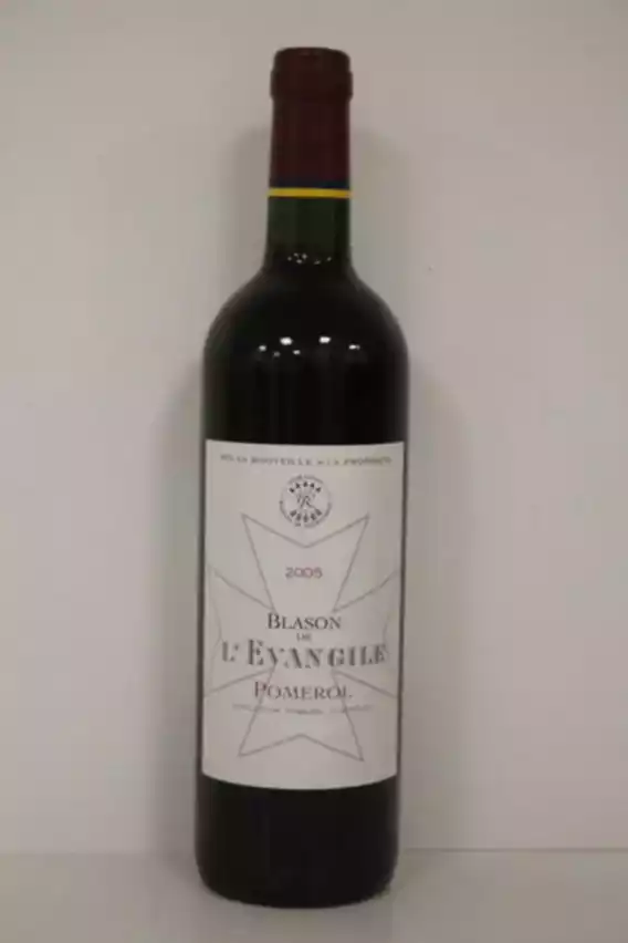 Chateau L'evangile Blason De L'evangile 2005