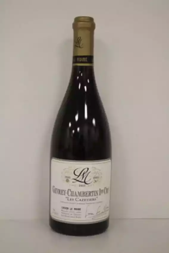 Lucien Le Moine Gevrey Chambertin Les Cazetiers 1er Cru 2011