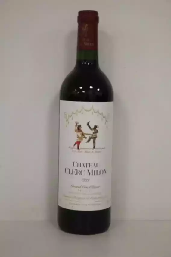 Chateau Clerc Milon 1999