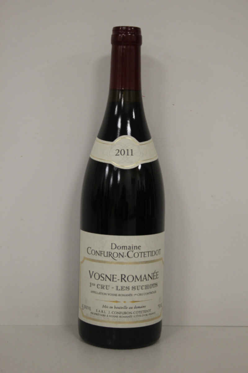 Confuron Cotetidot Vosne Romanee Les Suchots 1er Cru 2011