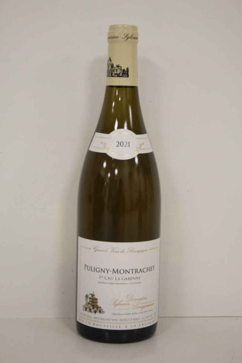 Sylvain Langoureau Puligny Montrachet La Garenne 1er Cru 2021