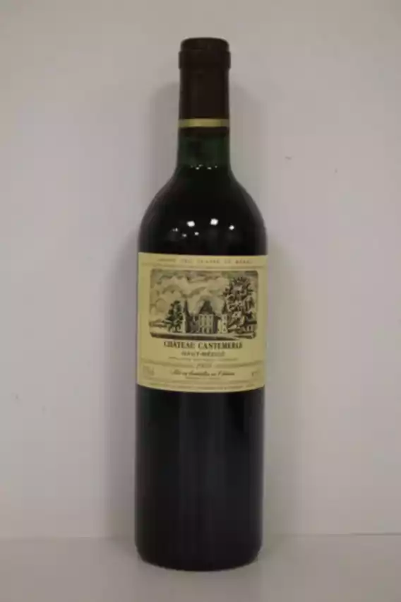 Chateau Cantemerle 1989