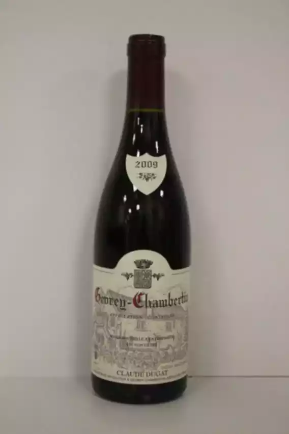 Claude Dugat Gevrey Chambertin 2009