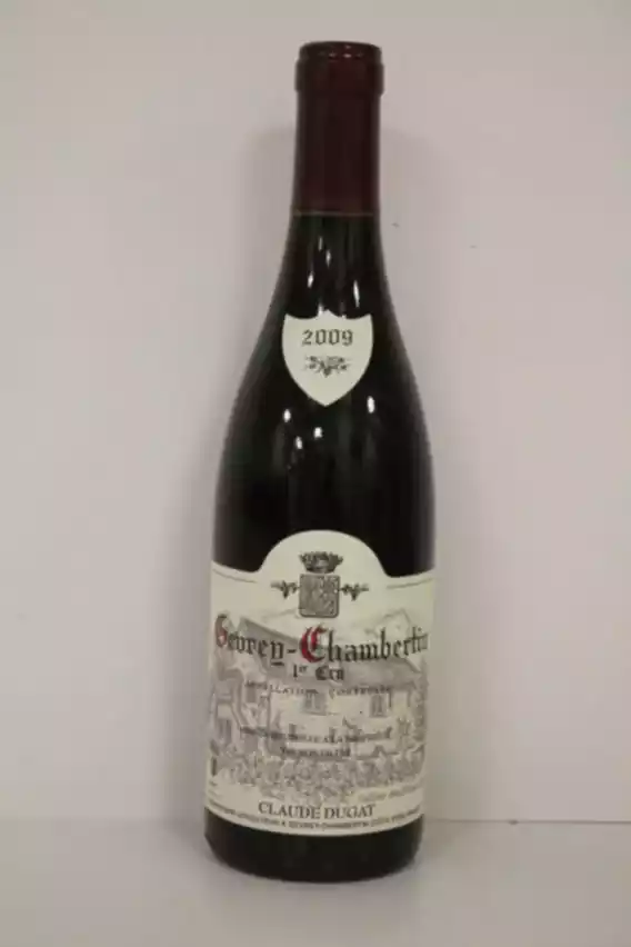 Claude Dugat Gevrey Chambertin 1er Cru 2009