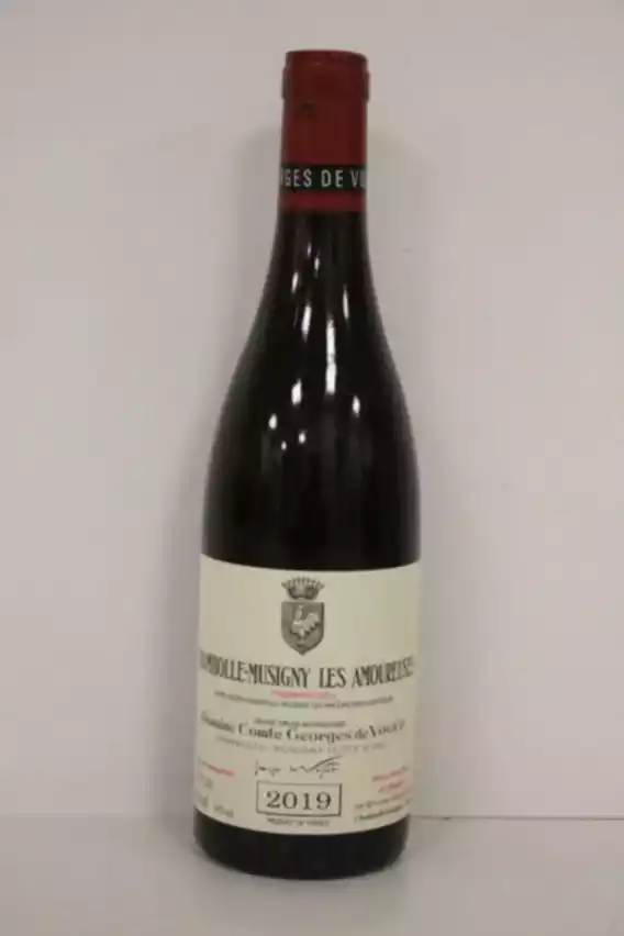 Comte Georges De Vogué Chambolle Musigny  Les Amoureuses 1er Cru 2019