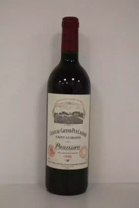 Chateau Grand Puy Lacoste 1990