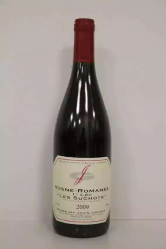 Jean Grivot Vosne Romanée Les Suchots 1er Cru 2009