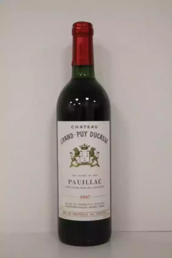 Chateau Grand Puy Ducasse 1987
