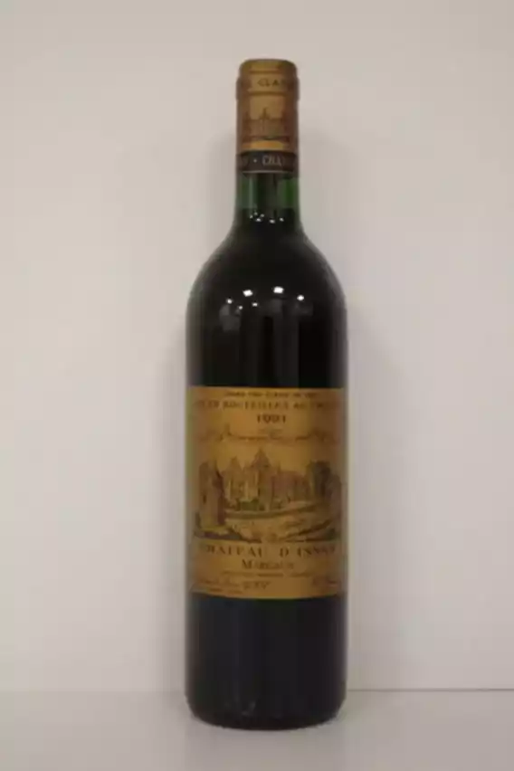 Chateau D'issan 1991