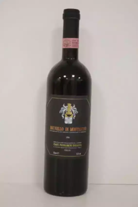 Ciacci Piccolomini D'aragona Brunello Di Montalcino 1986
