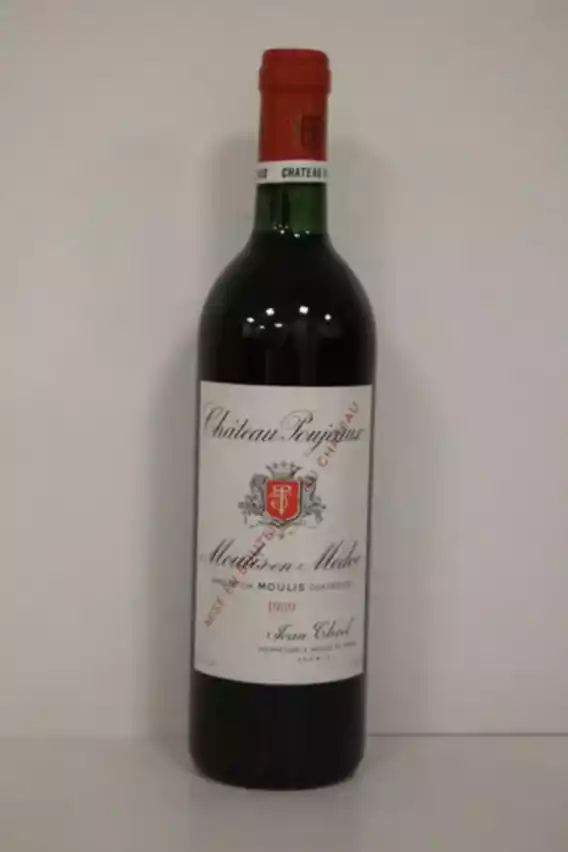 Poujeaux 1989