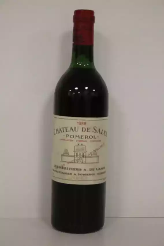 Chateau De Sales 1989