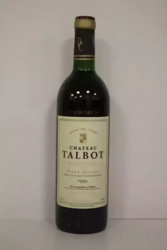 Chateau Talbot 1989