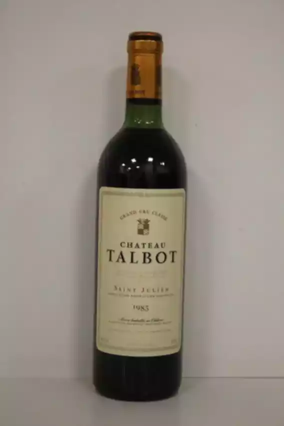 Chateau Talbot 1983