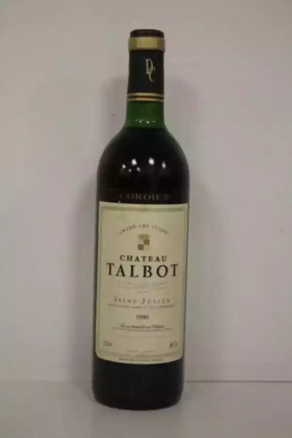 Chateau Talbot 1990