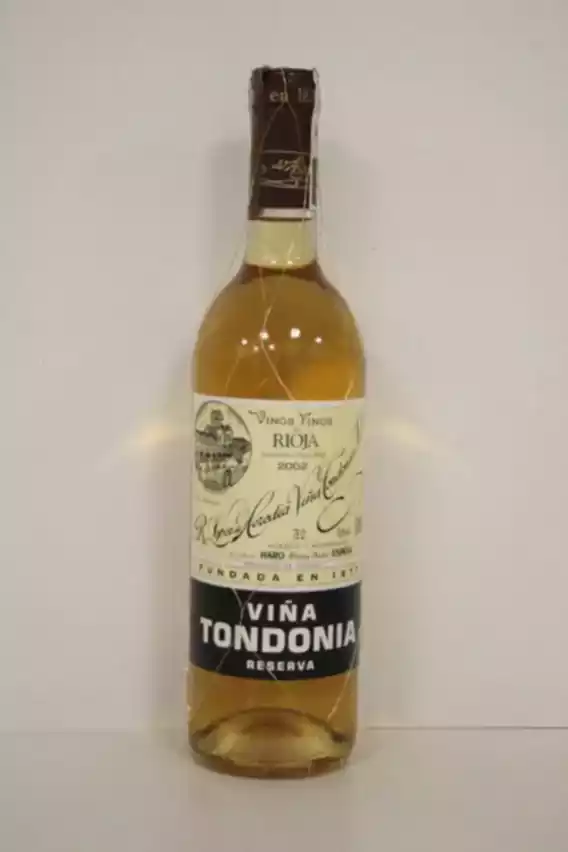 Lopez De Heredia Vina Tondonia Blanco Reserva 2002