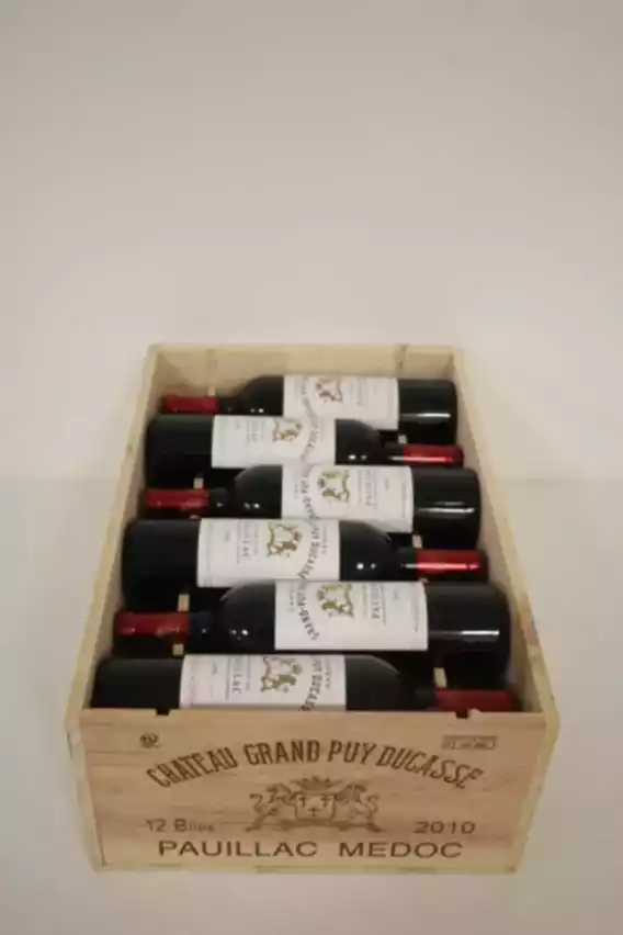 Chateau Grand Puy Ducasse 2010