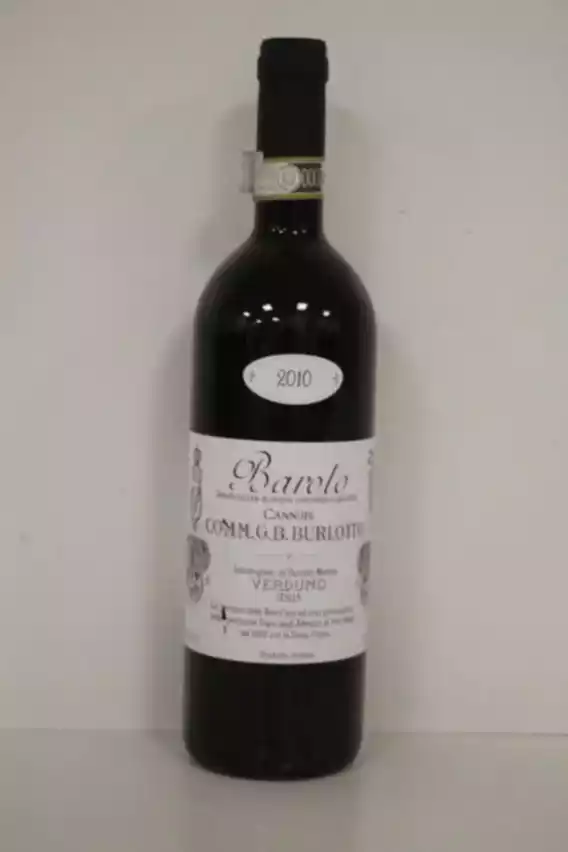 Burlotto Barolo Cannubi 2010