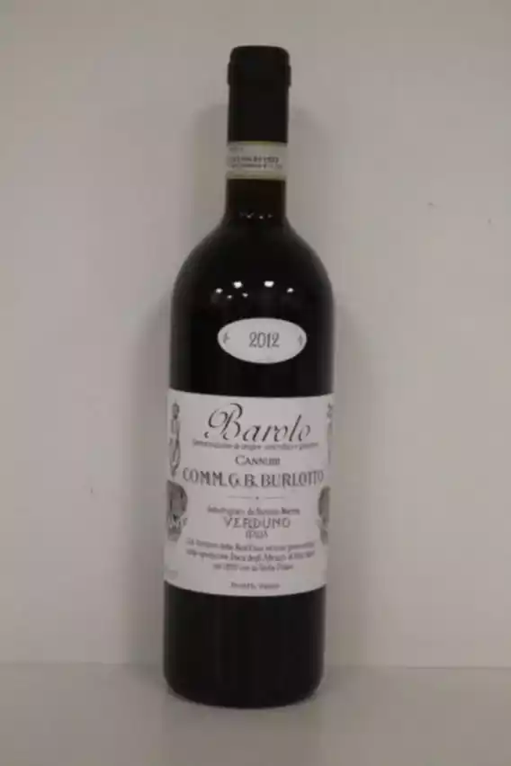 Burlotto Barolo Cannubi 2012