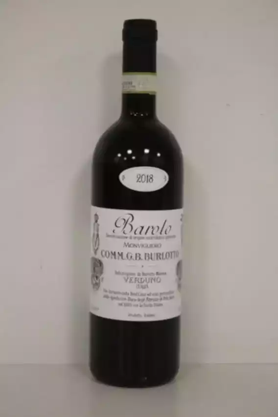 Burlotto Barolo Monvigliero 2018