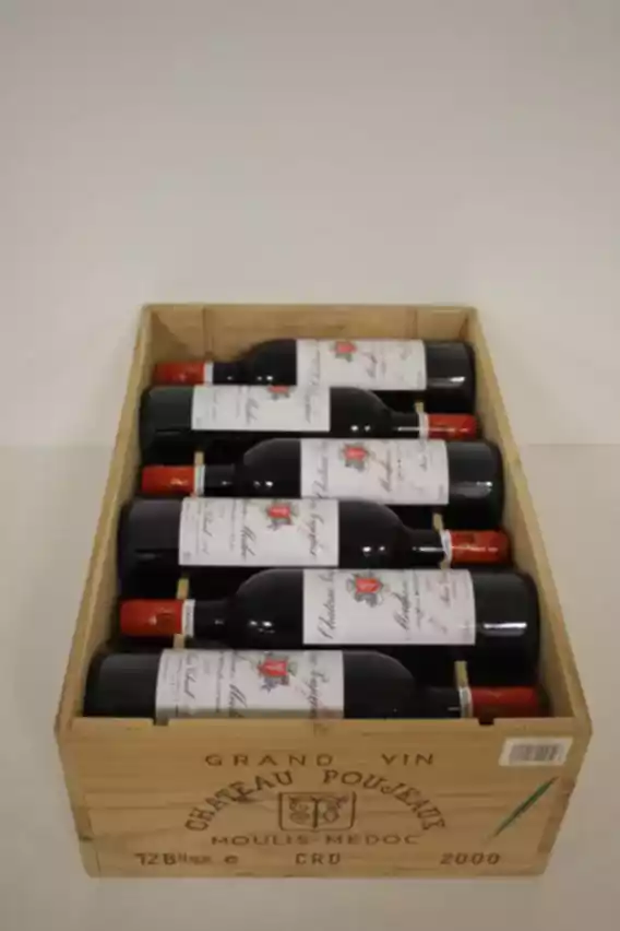 Poujeaux 2000