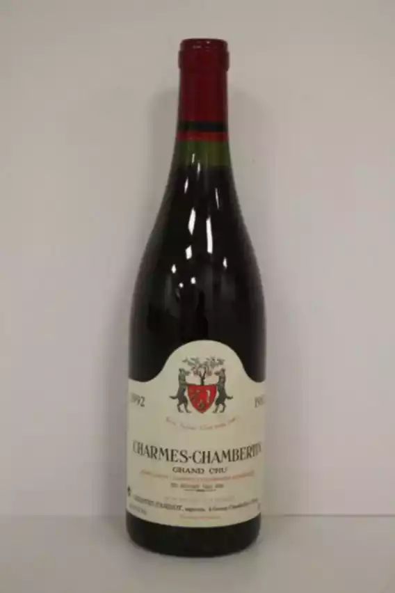 Geantet Pansiot Charmes Chambertin Grand Cru 1992