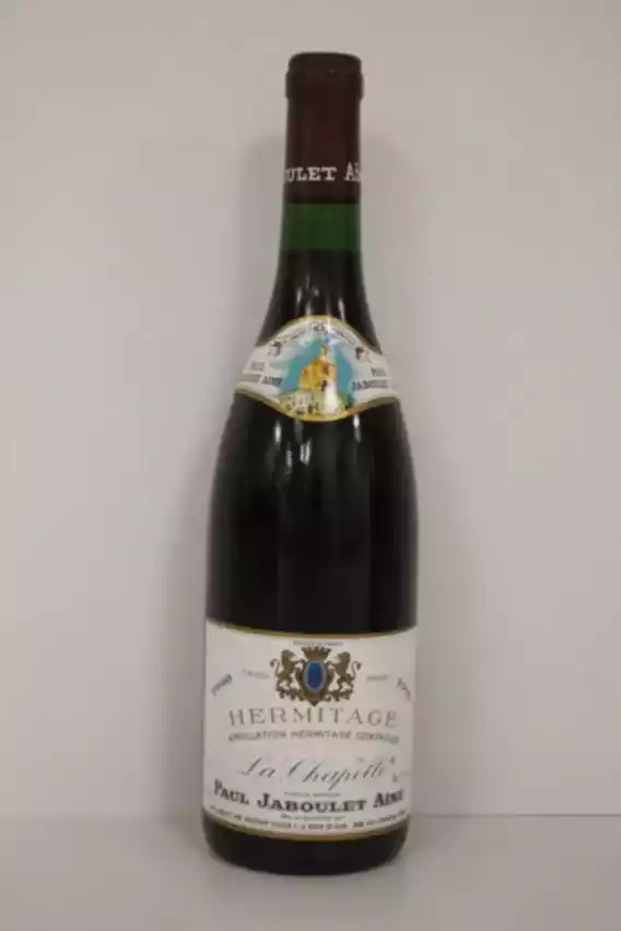 Paul Jaboulet Aine Hermitage La Chapelle 1990