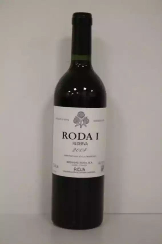 Bodegas Roda Roda Reserva 2004
