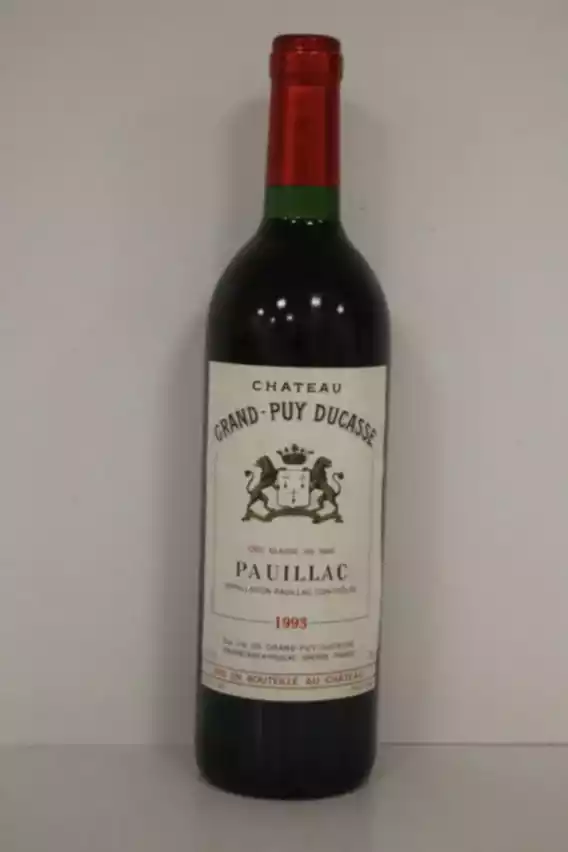Chateau Grand Puy Ducasse 1993
