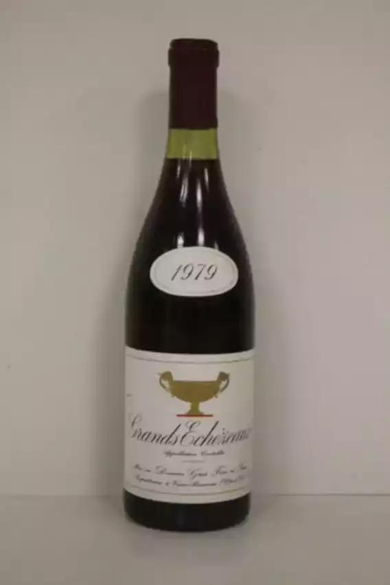 Gros Frere Et Soeur Grands Echezeaux Grand Cru 1979