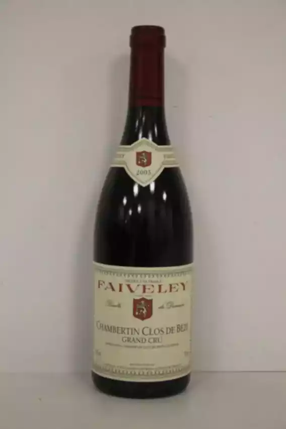 Faiveley Chambertin Clos De Beze Grand Cru 2005