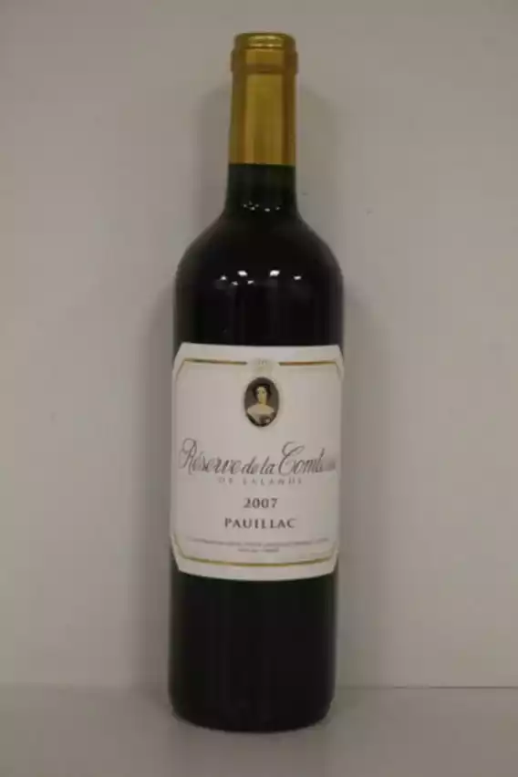 Chateau Pichon Lalande Reserve De La Comtesse 2007