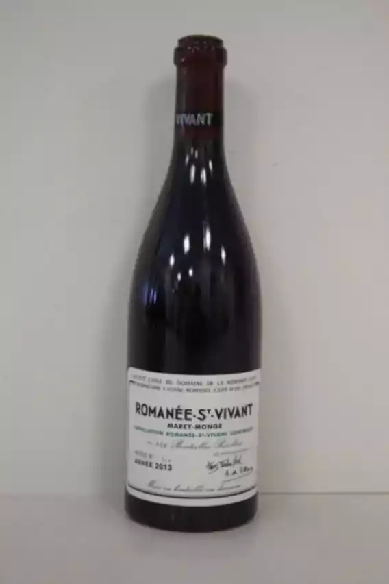 De La Romanee Conti Romanee Saint Vivant Grand Cru 2013