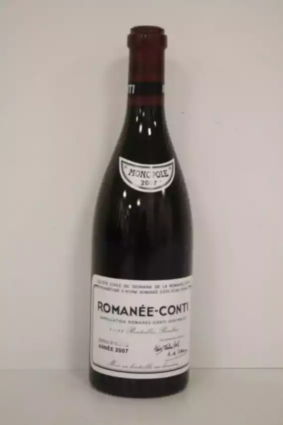 De La Romanee Conti Romanee Conti Grand Cru 2007