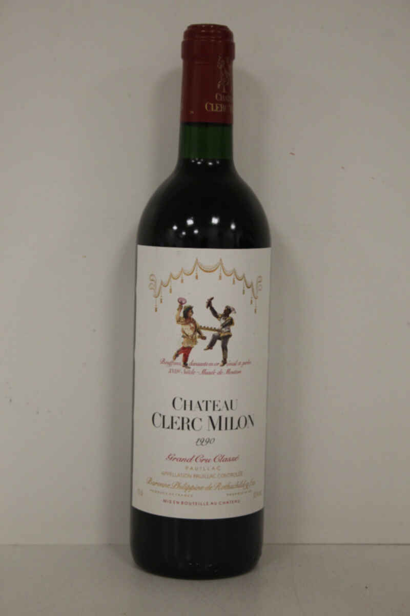 Chateau Clerc Milon 1990
