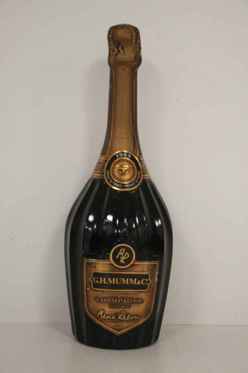 Mumm Cuvee René Lalou 1985