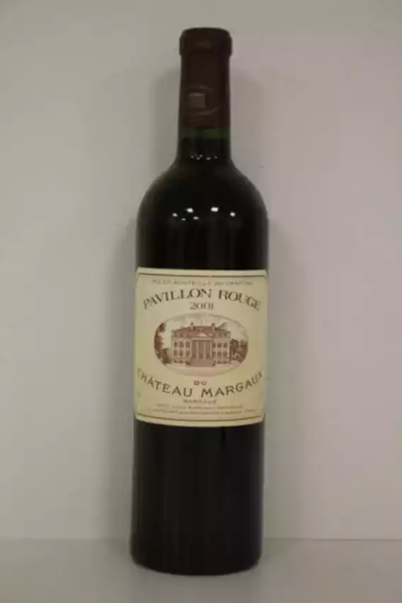 Chateau Margaux Pavillon Rouge 2001