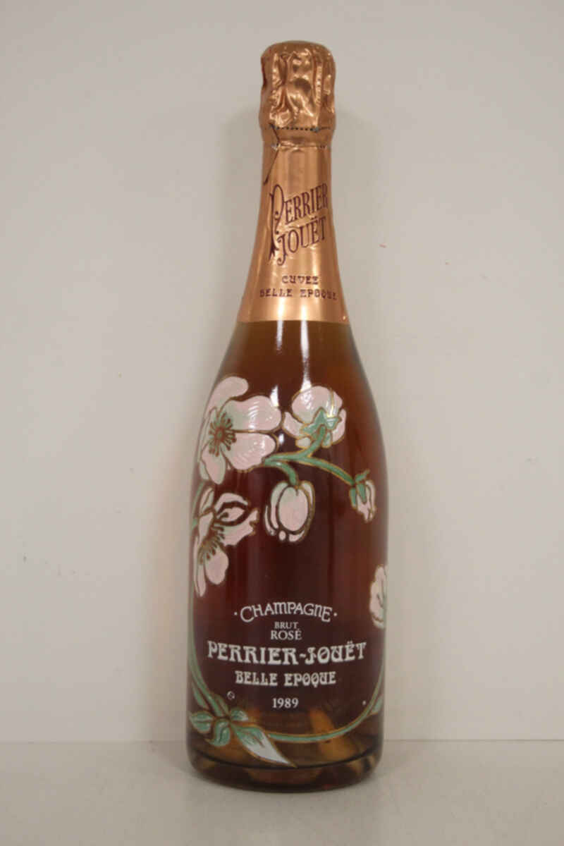 Perrier Jouet Belle Epoque Rose 1989