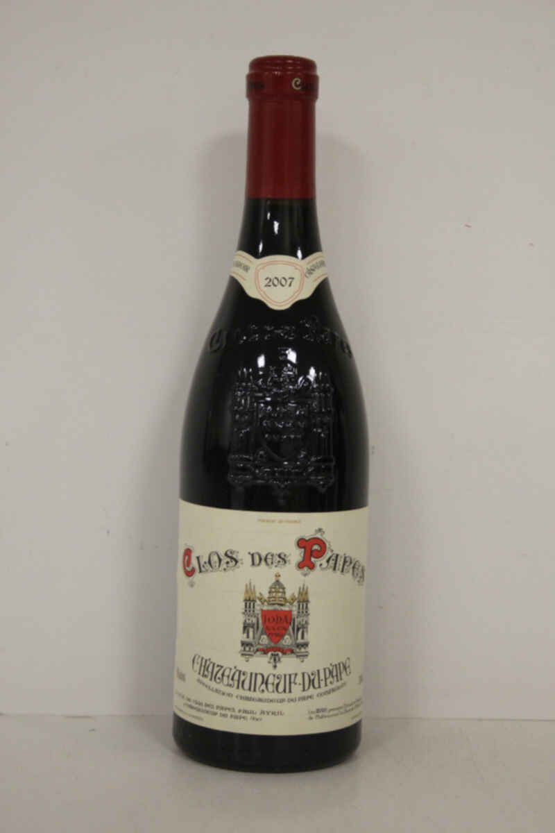 P. Avril Clos Des Papes 2007