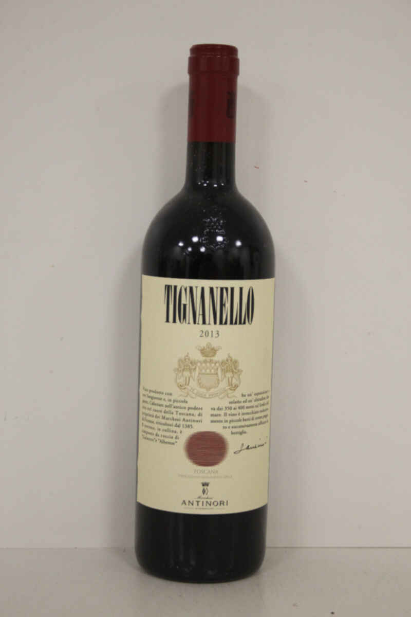 Antinori Tignanello 2013